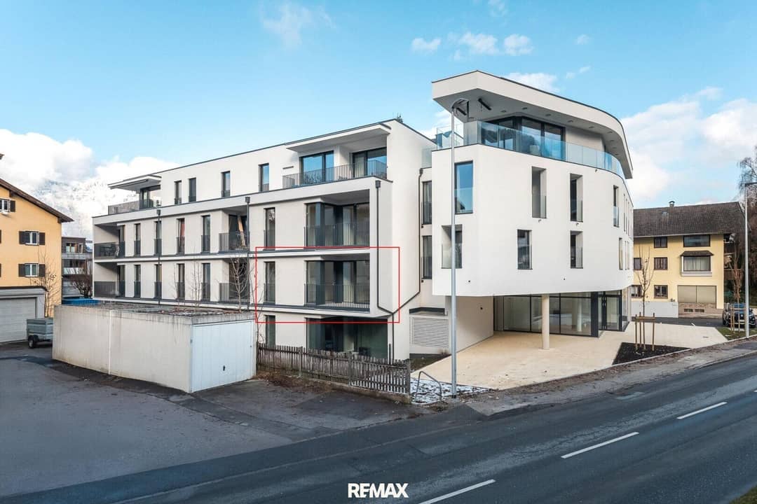 Neubauwohnung Erstbezug mit Loggia