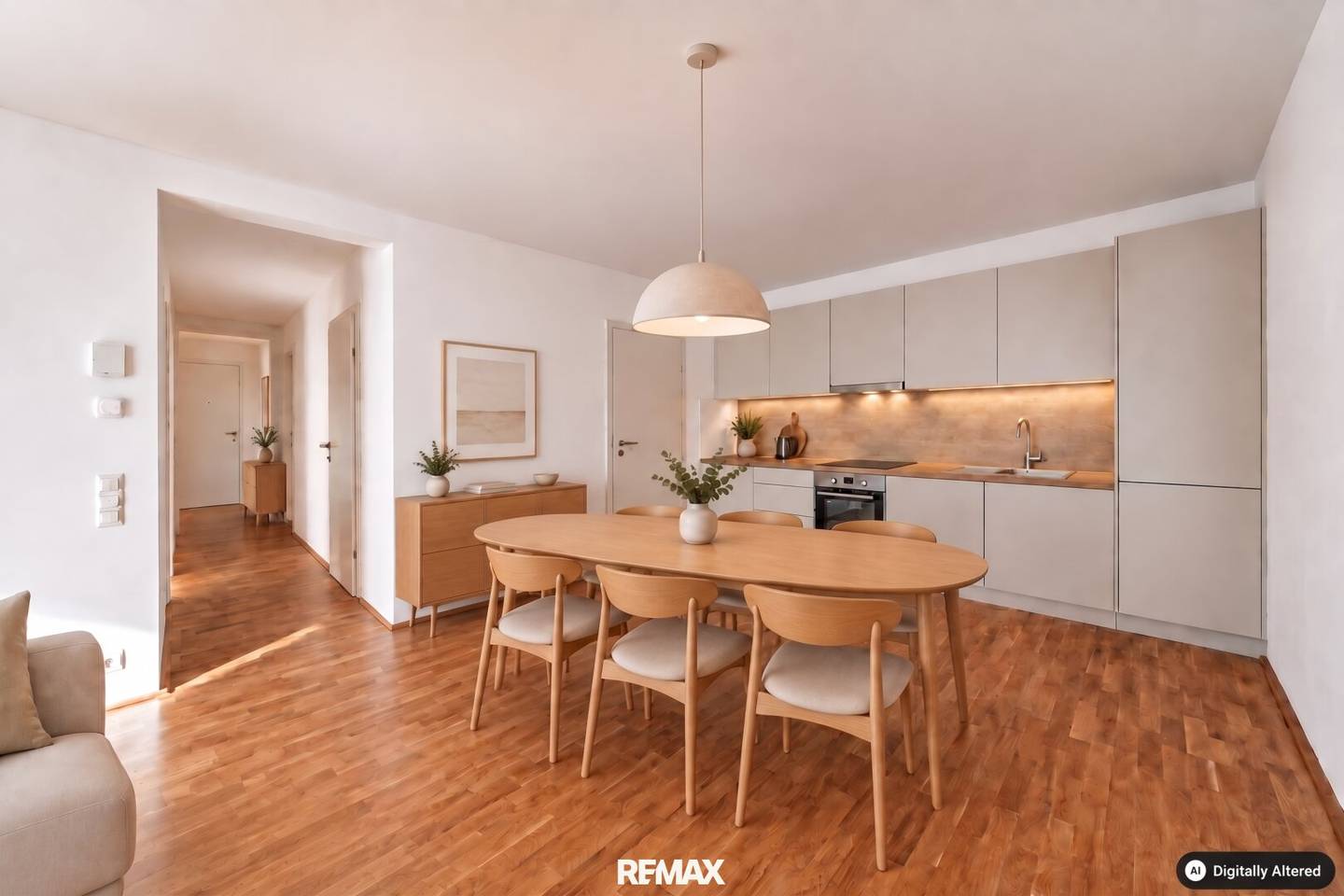 Erstbezug Wohnung Loggia Südwest