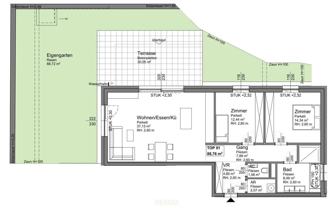 Floor plan 1