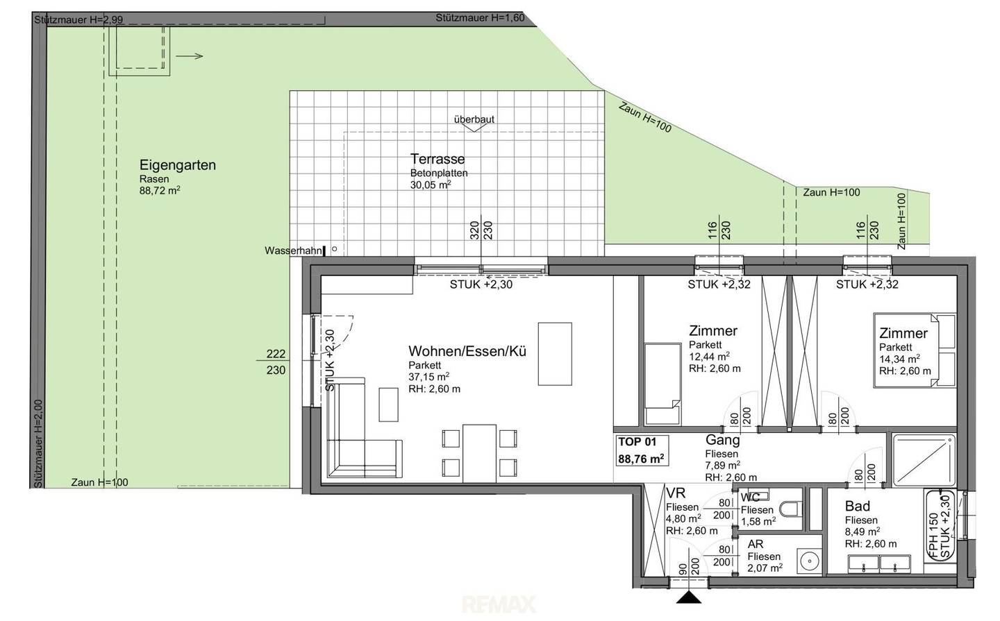 Grundriss 1
