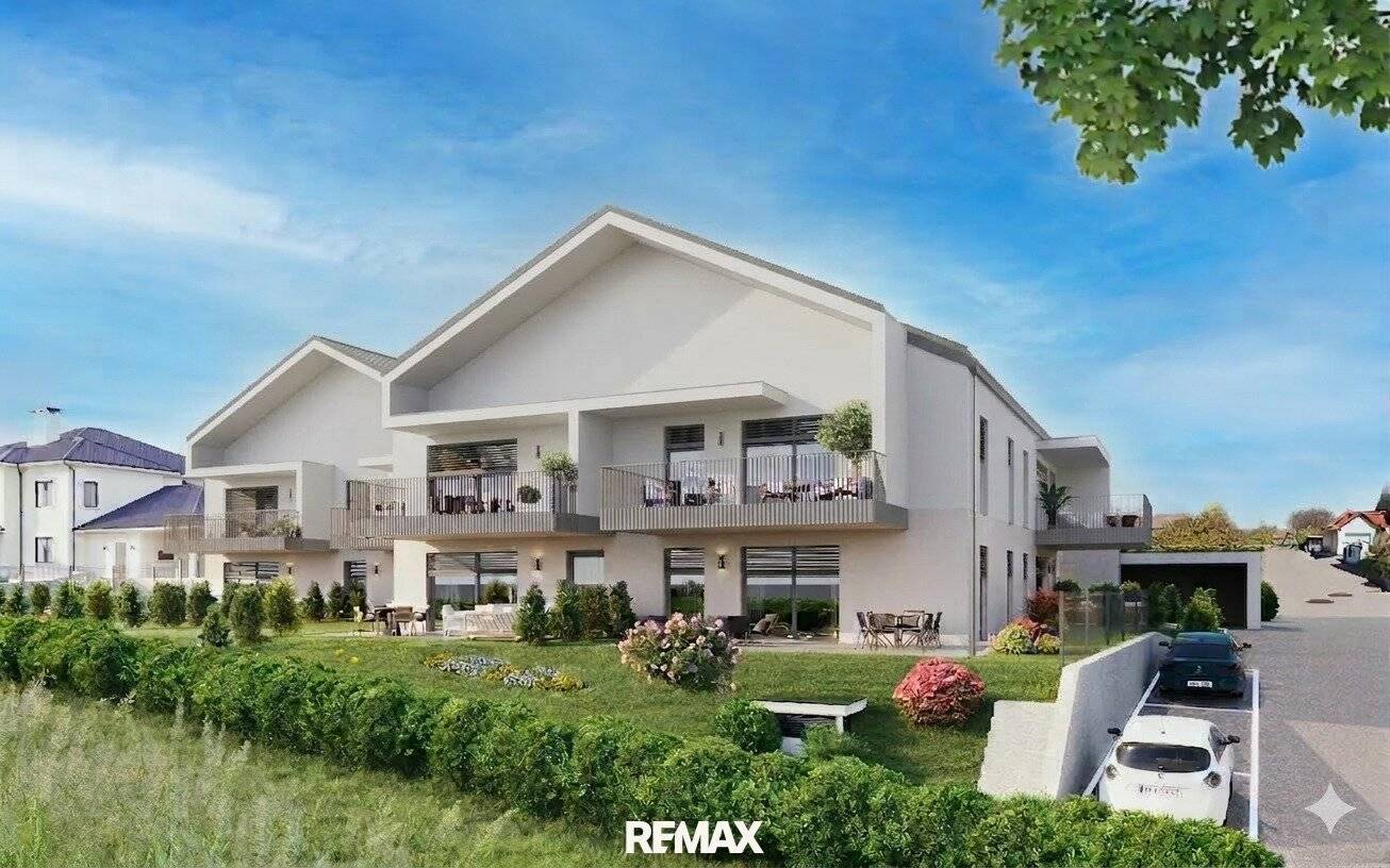 Erdgeschosswohnung mit Garten und Terrasse