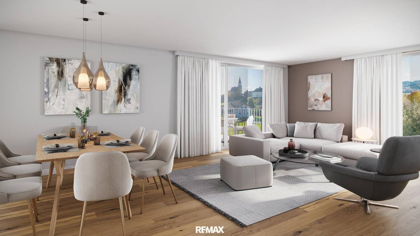 Wohnung Neubau mit Balkon und ruhiger Lage