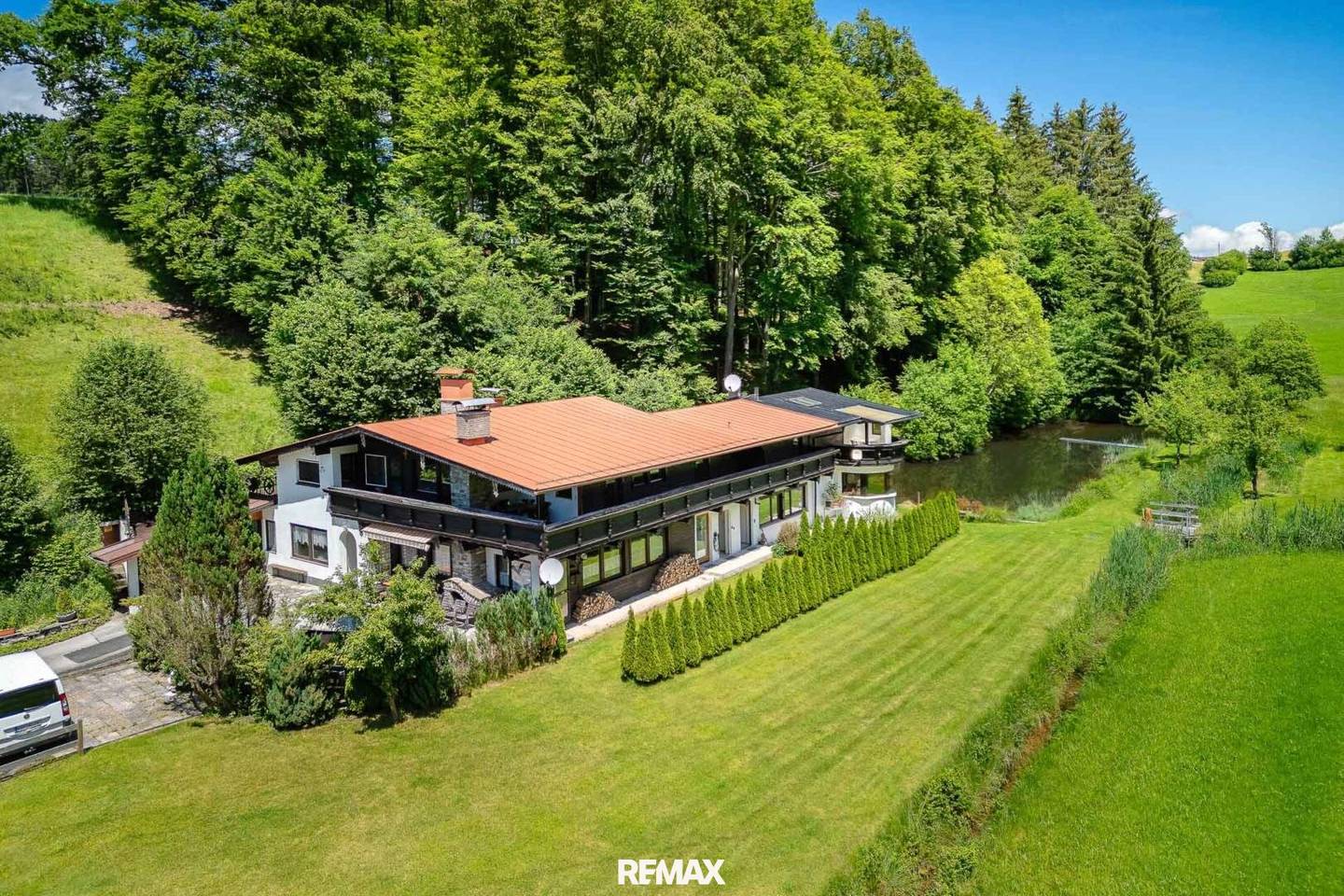 Multi-family house with plot in Schwoich