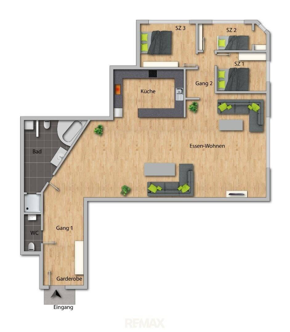 Floor plan 1