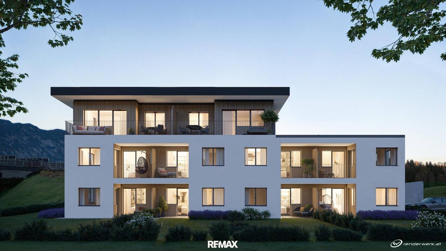 New build Wohnung Tyrol terrace quiet location