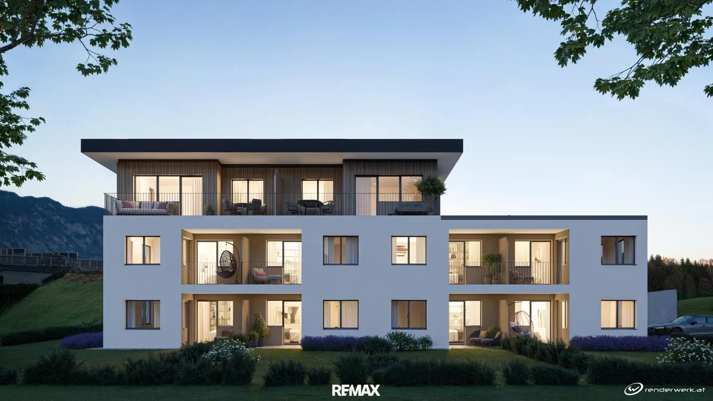 Wohnung Neubau Terrasse ruhige Lage