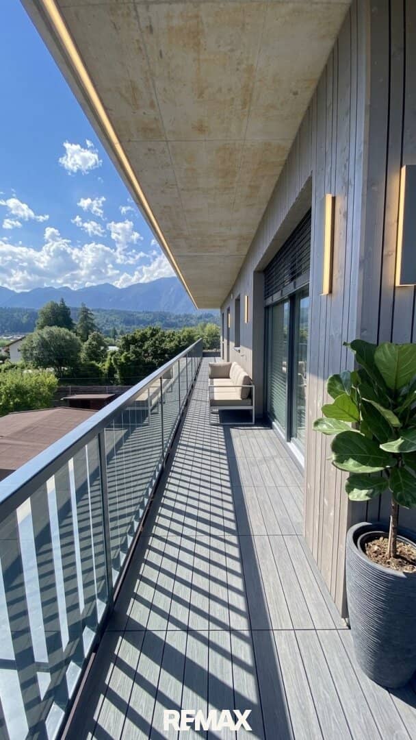 New build Wohnung Tyrol terrace quiet location