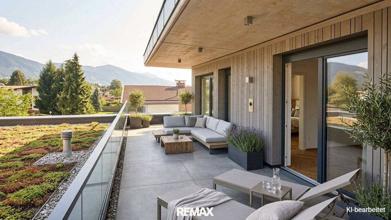 New build Wohnung Tyrol terrace quiet location