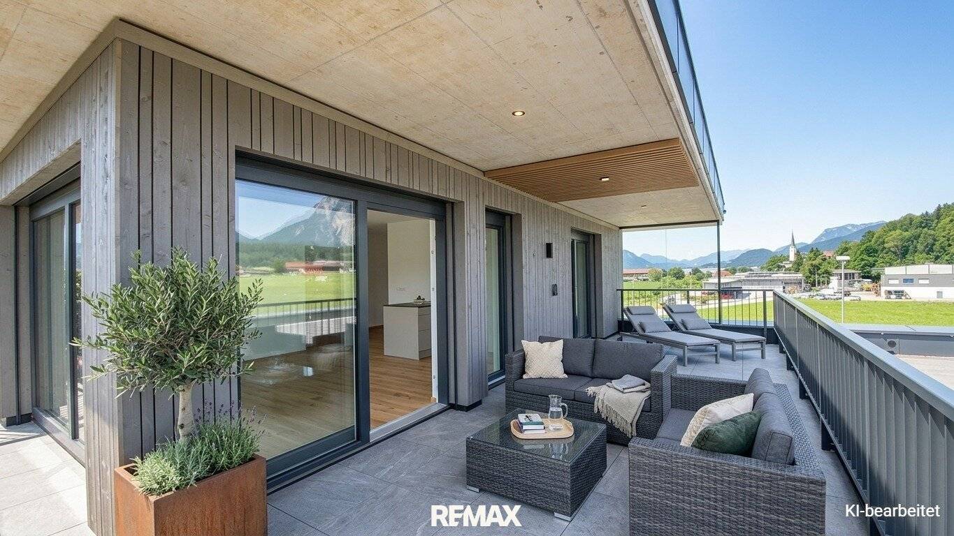 New build Wohnung Tyrol terrace quiet location