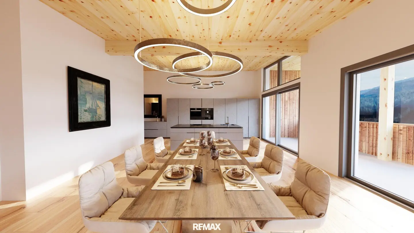 Top floor apartment with a generous terrace in a new build