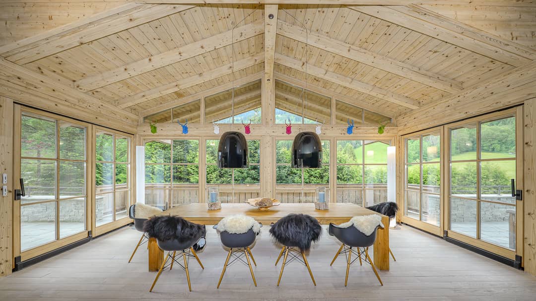 KITZIMMO-Exklusives Chalet mit Kaiserblick in Toplage kaufen - Immobilien Reith bei Kitzbühel.