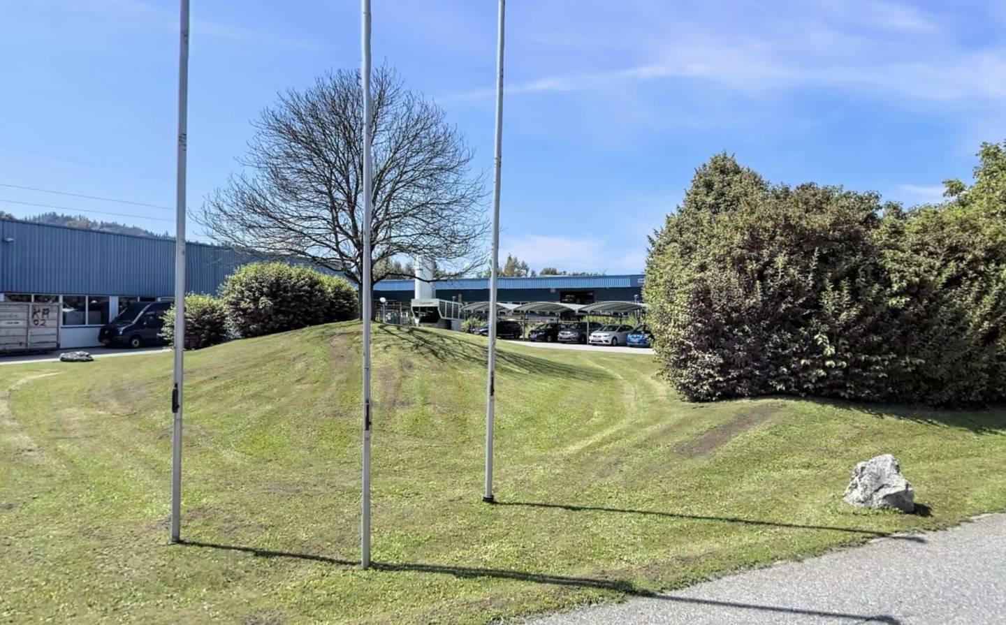 Production Hall Kindberg, 2564 m²