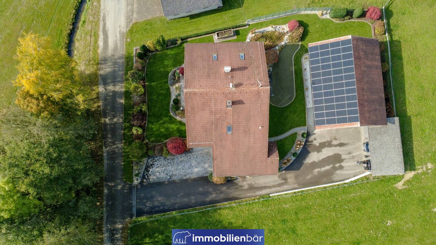 Liegenschaft Güttling mit Büro