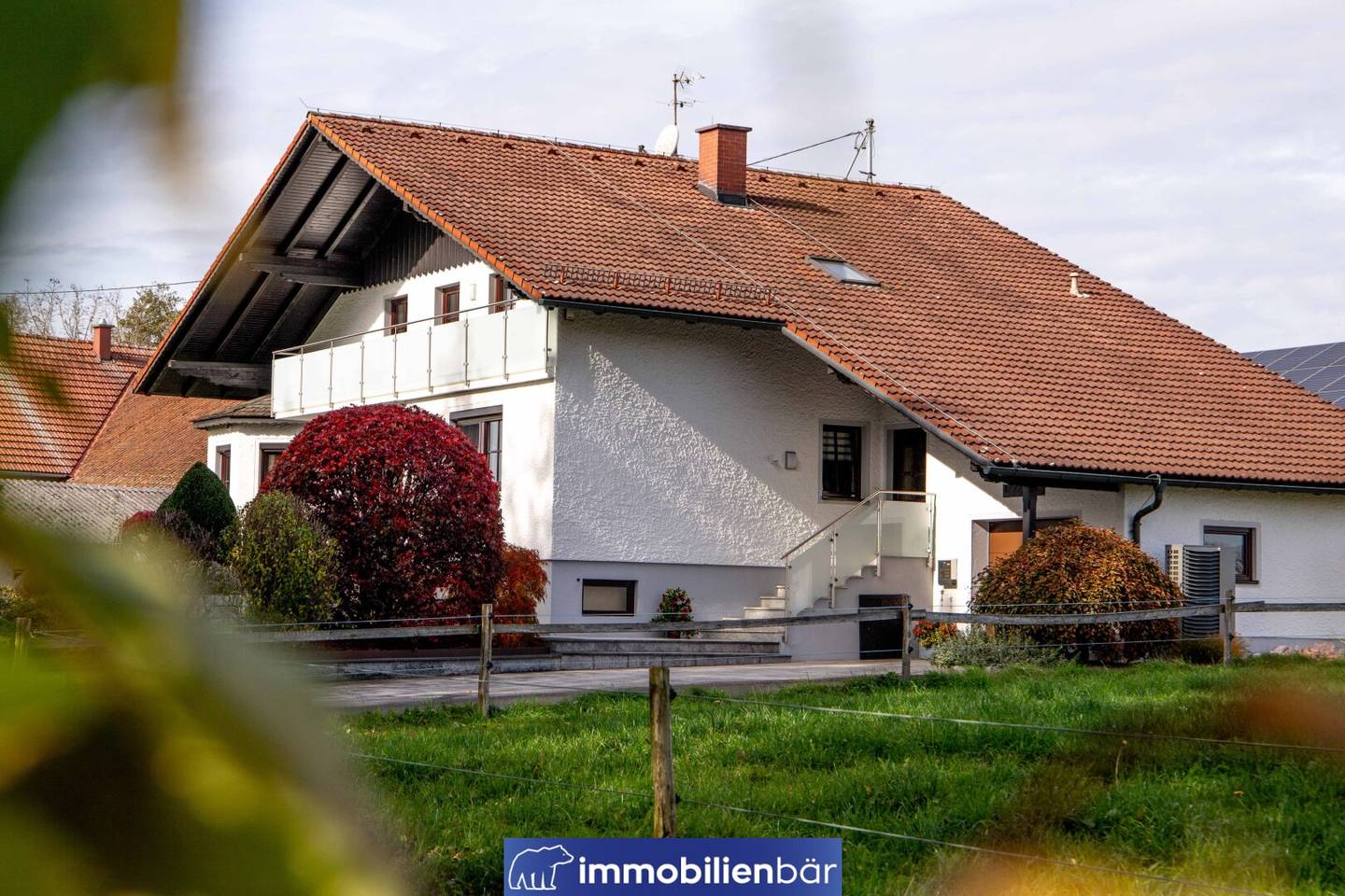 Vielseitige Liegenschaft Kallham