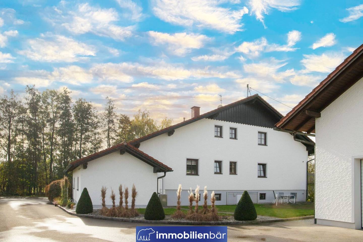 Liegenschaft Güttling mit Büro