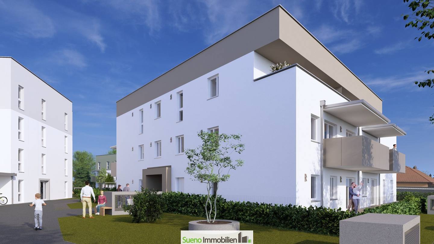 Dachgeschosswohnung mit Terrasse und barrierefrei