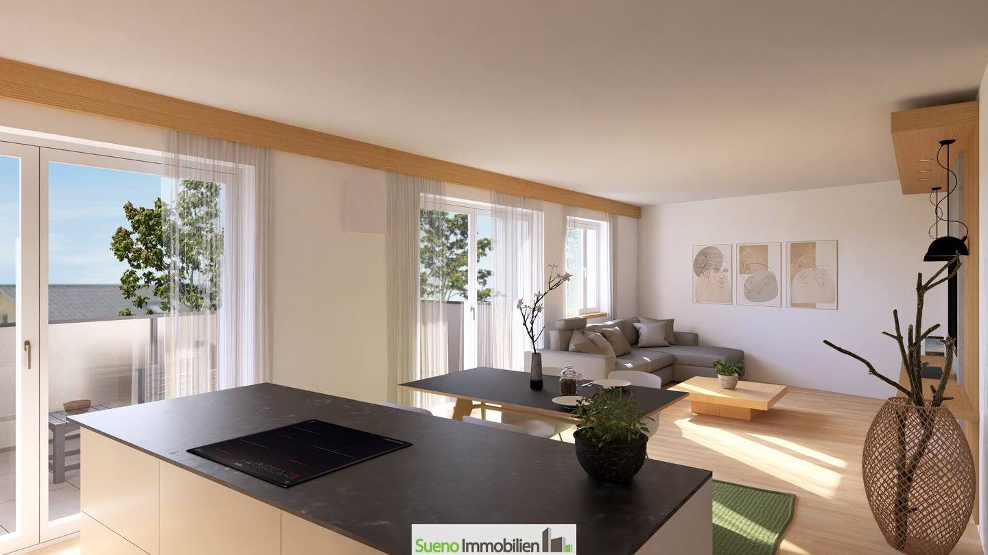 Wohnung mit Garten und Terrasse Neubau Erstbezug