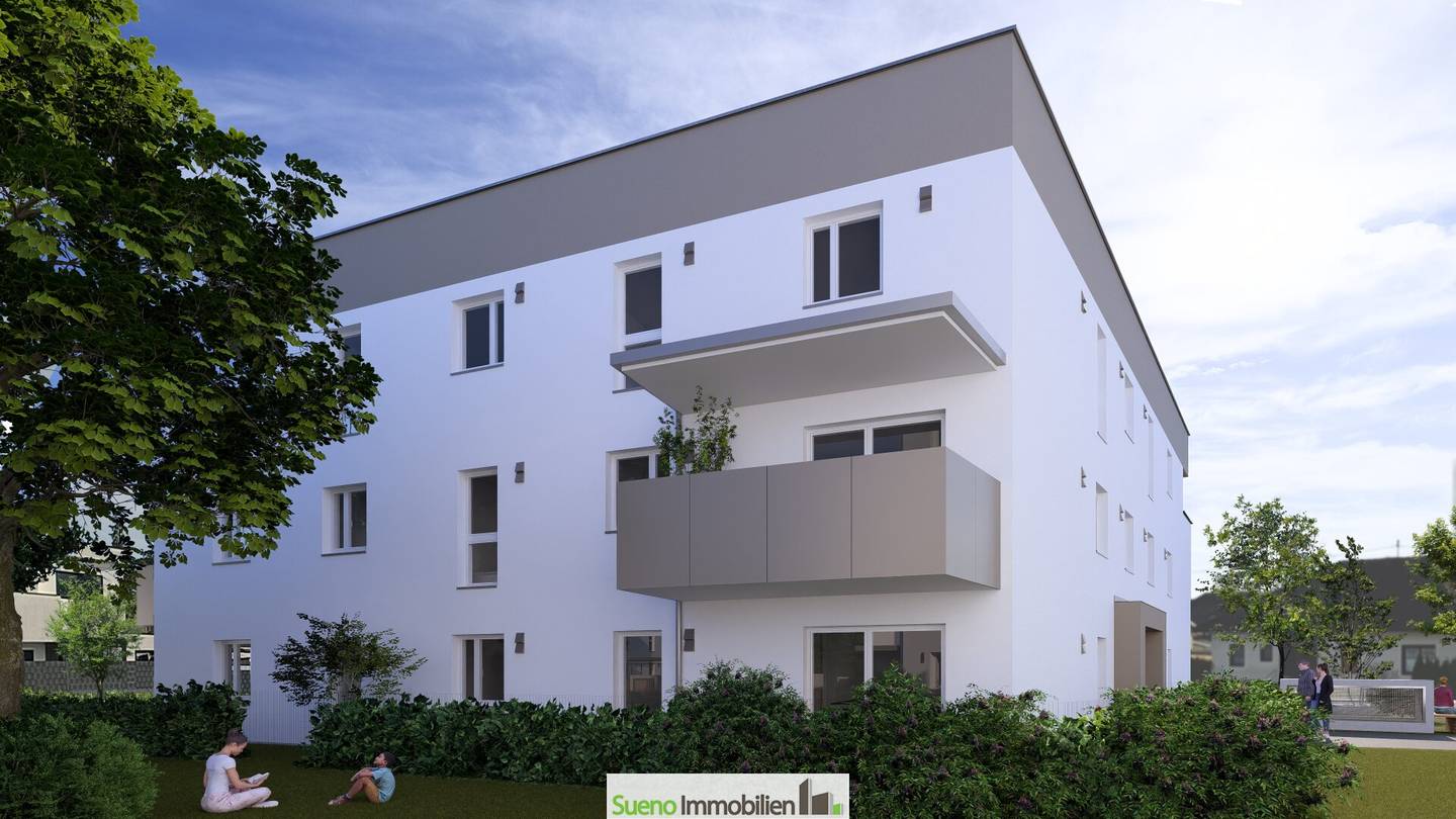 Wohnung mit Garten und Terrasse Neubau Erstbezug