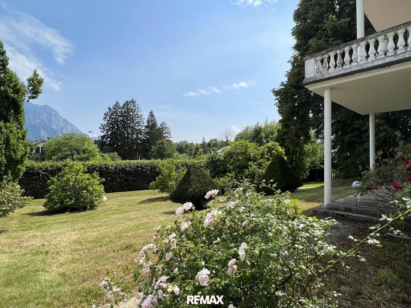 Wohnung with large garden at Gmunden Esplanade