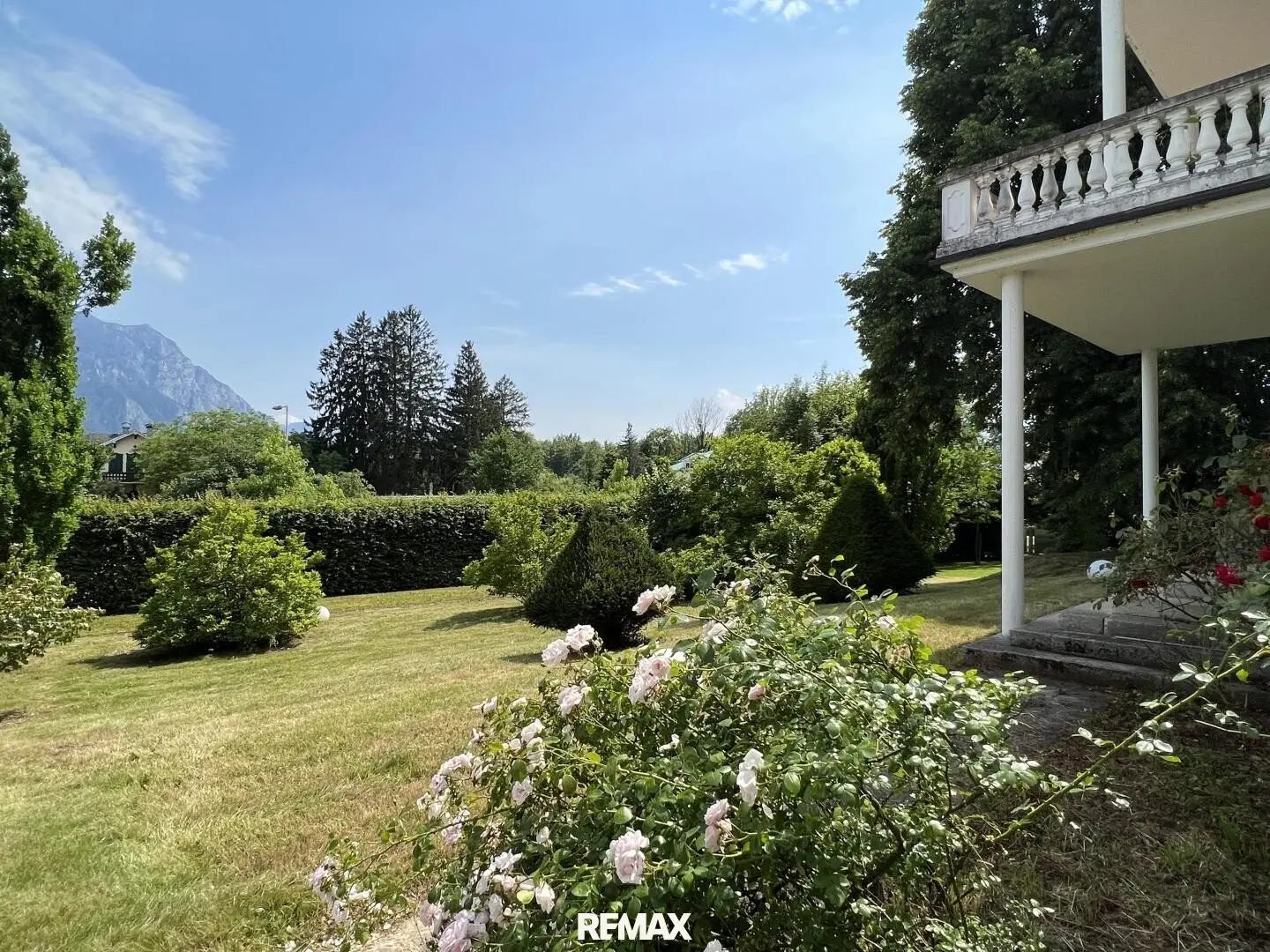 Wohnung with large garden at Gmunden Esplanade
