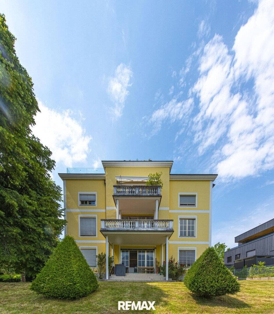 Wohnung with large garden at Gmunden Esplanade