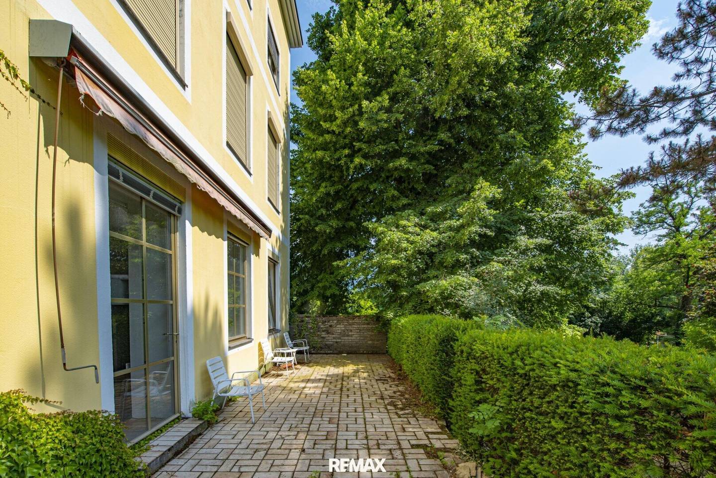 Wohnung with large garden at Gmunden Esplanade