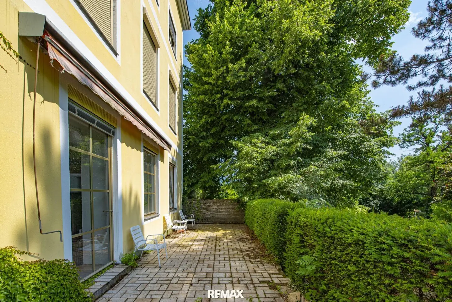 Wohnung with large garden at Gmunden Esplanade