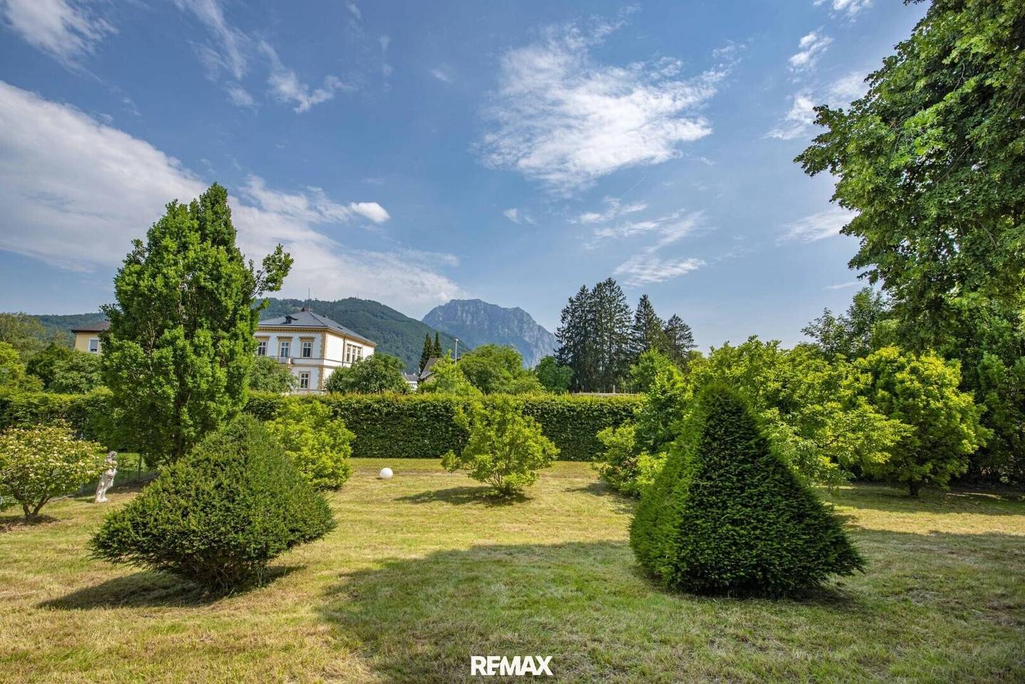 Wohnung with large garden at Gmunden Esplanade