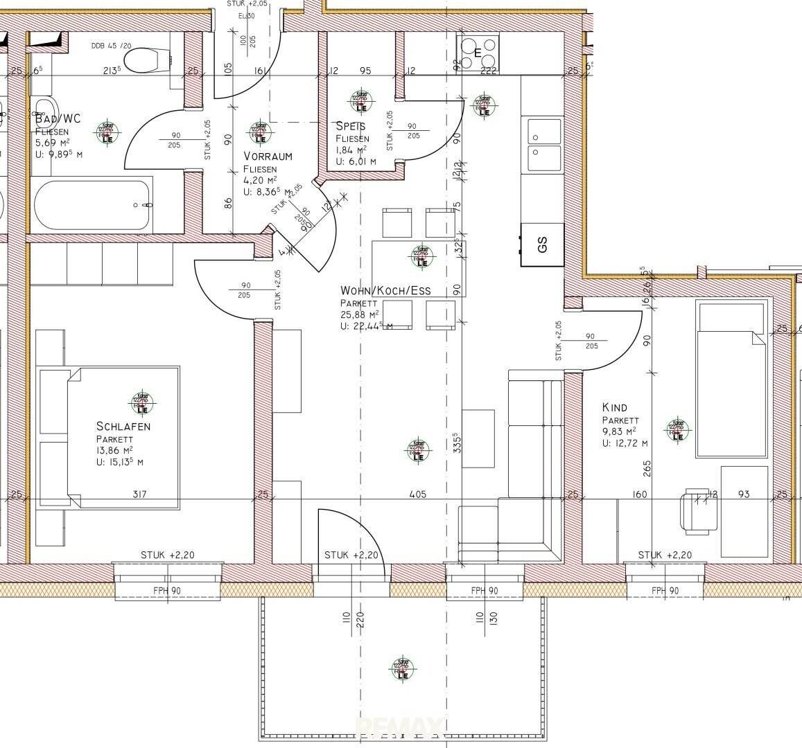 Anlegerobjekt provisionsfrei Neubau Wohnung