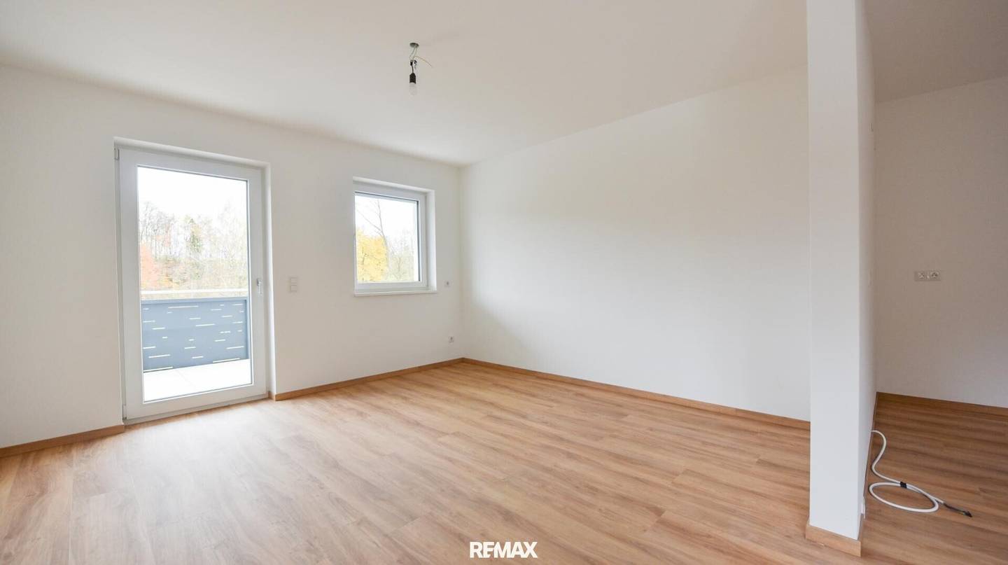 Wohnung Neubau Erstbezug Luftwärmepumpe