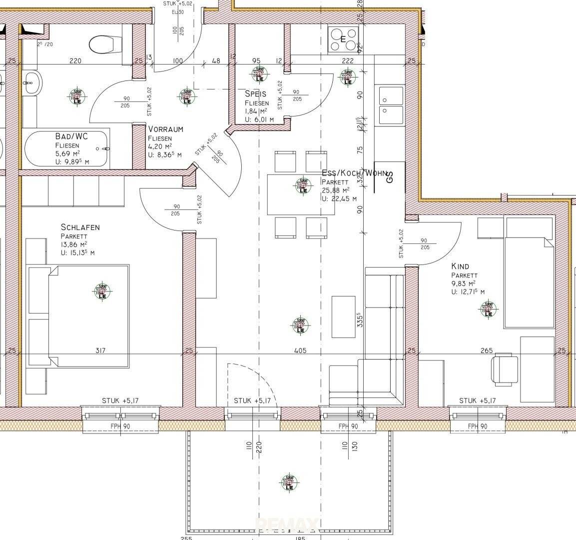Neubau Wohnung für Anleger provisionsfrei