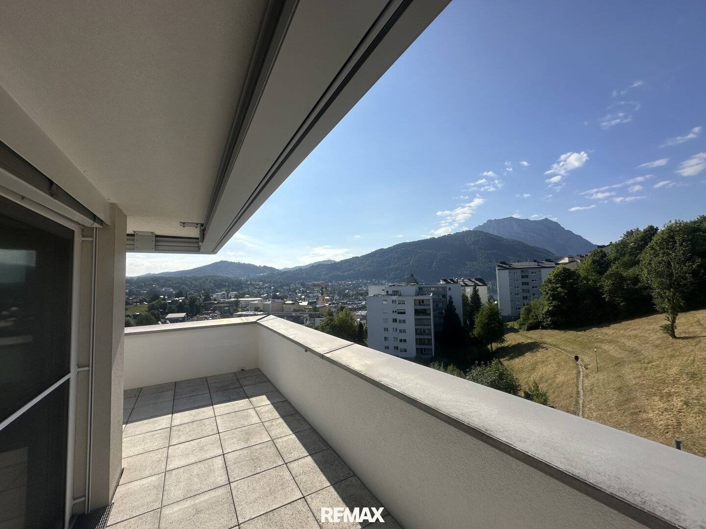 Penthouse mit Dachterrasse und Panoramablick