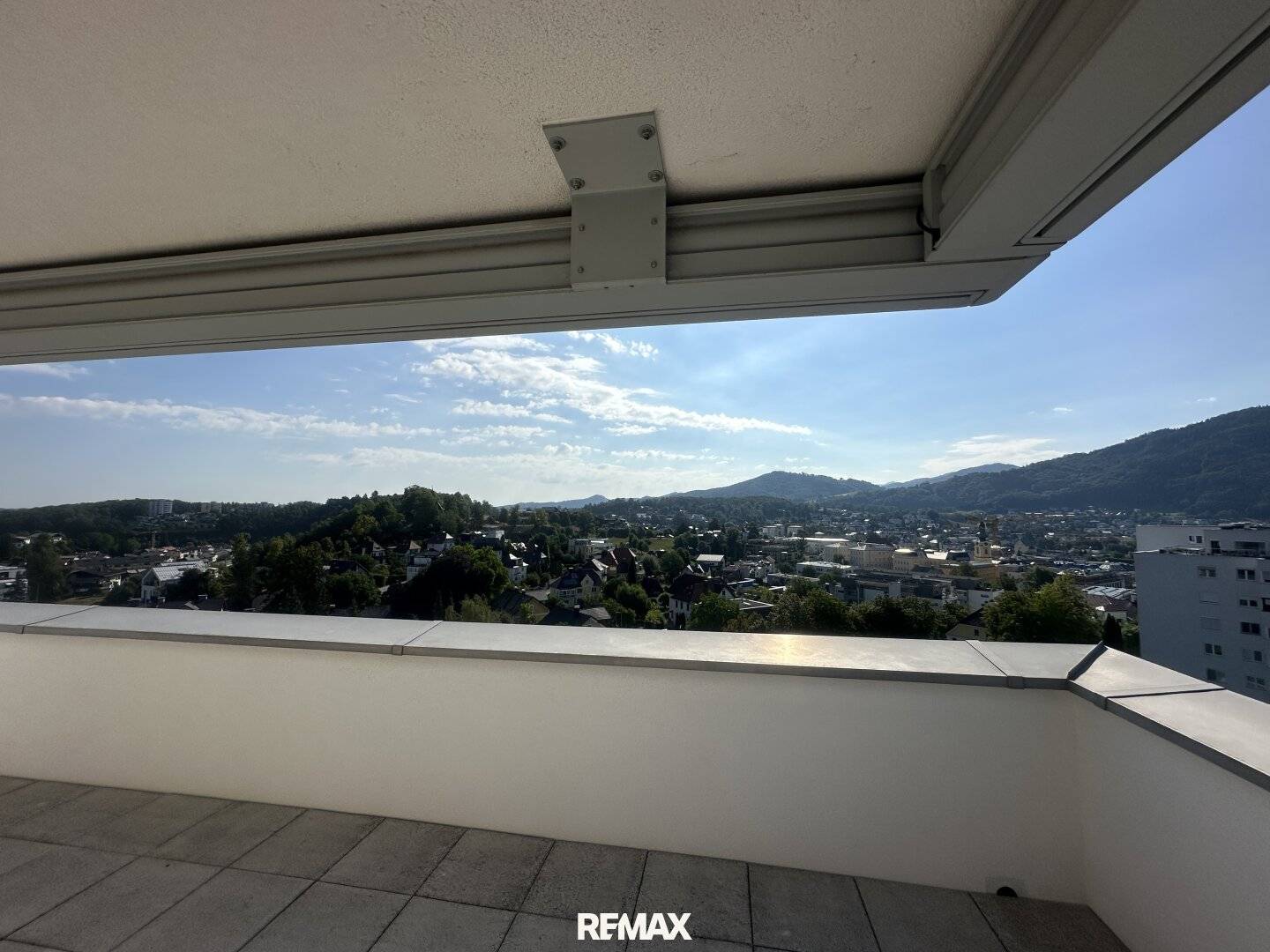 Penthouse mit Dachterrasse und Panoramablick