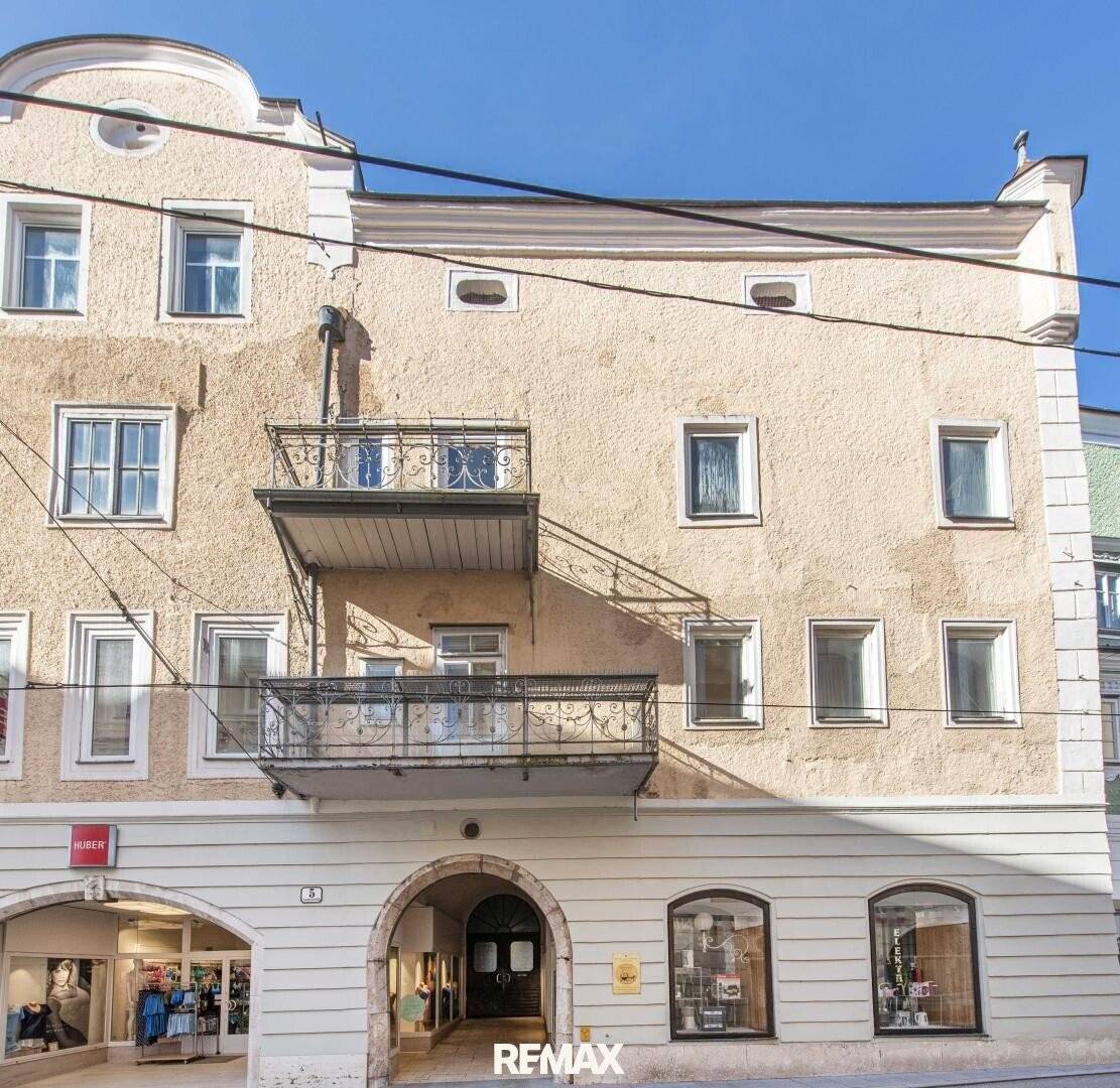 Denkmalgeschütztes Haus Gmunden
