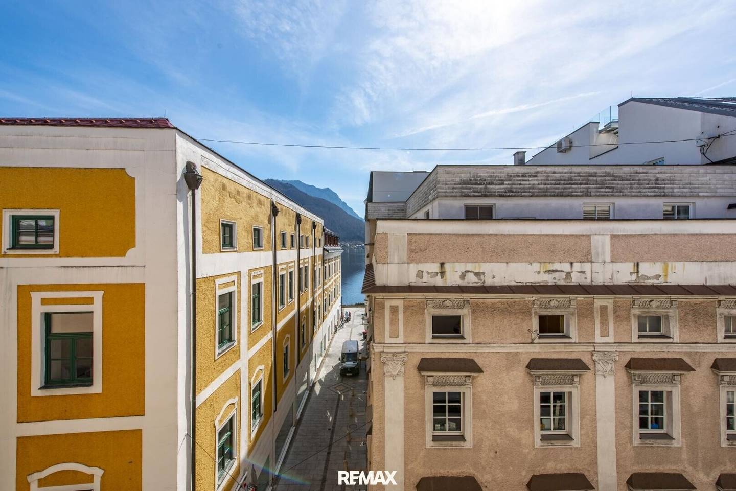 Denkmalgeschütztes Haus Gmunden