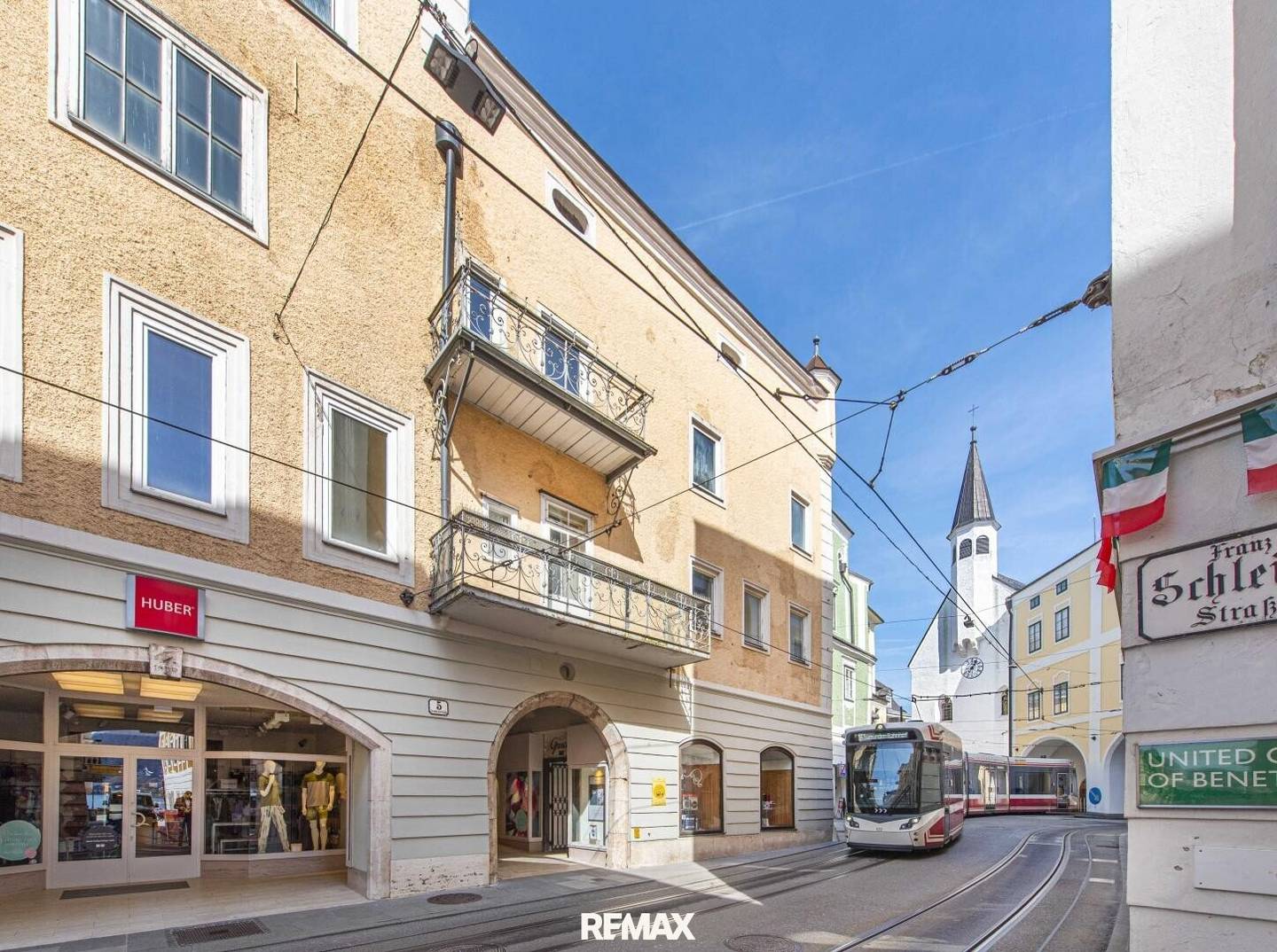 Denkmalgeschütztes Haus Gmunden