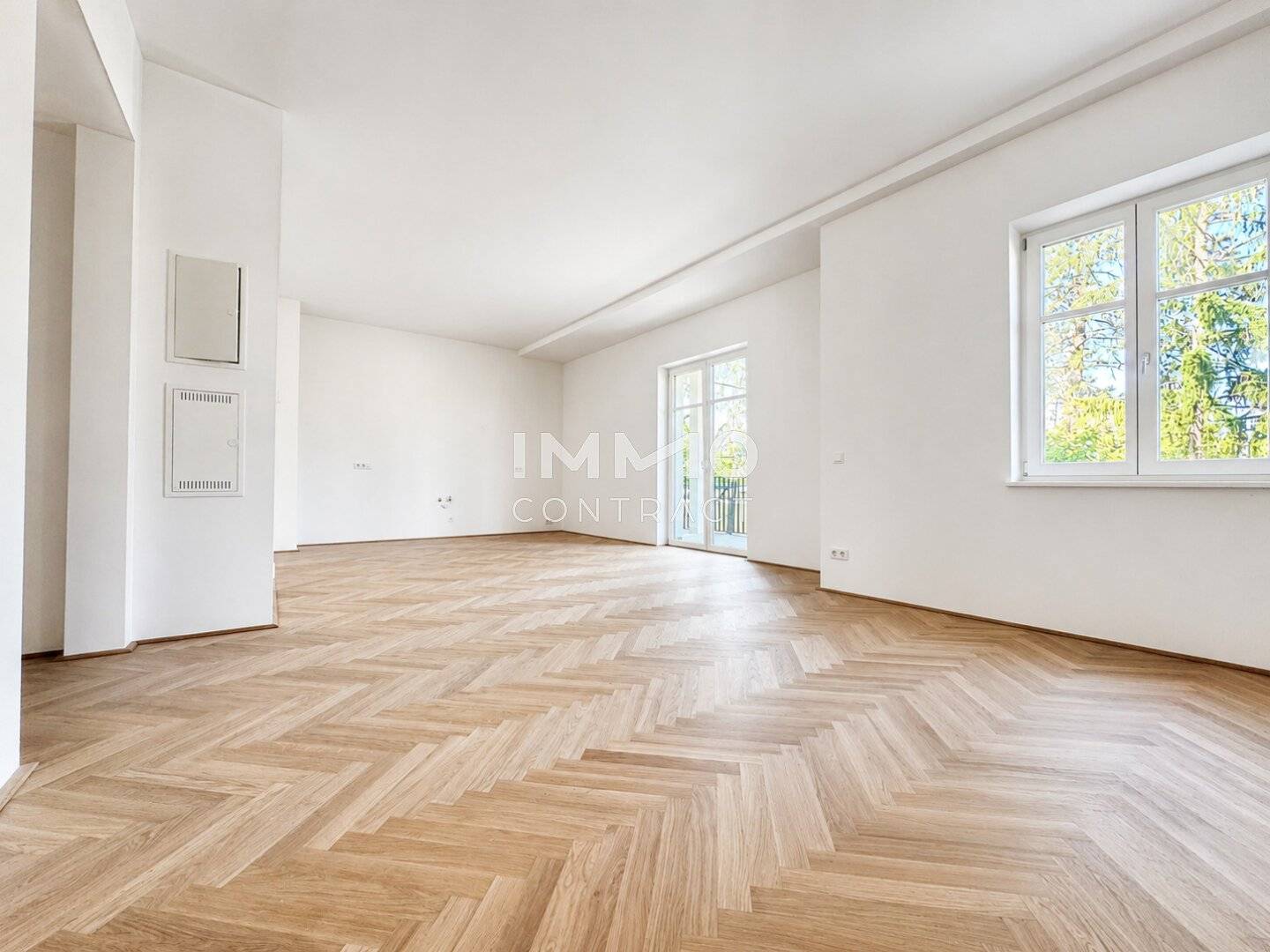 Wohnung mit hohen Decken Balkon in Grünlage