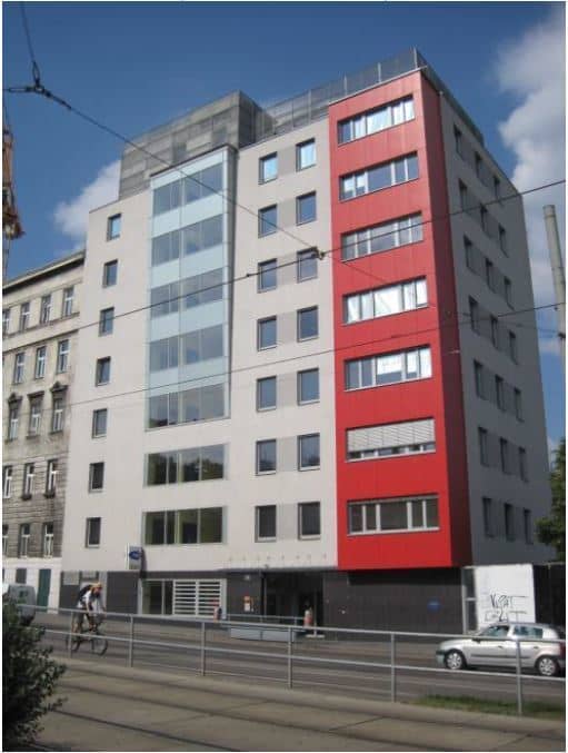 Apartment office spaces near Westbahnhof with elevator (office) ? but this is not valid