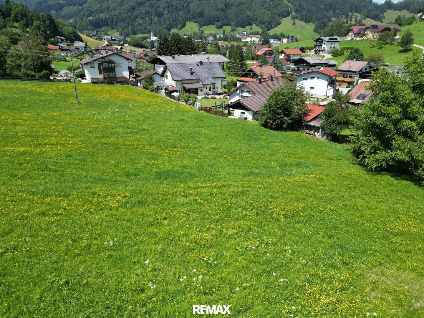 Baugrund 4600m² Neukirchen