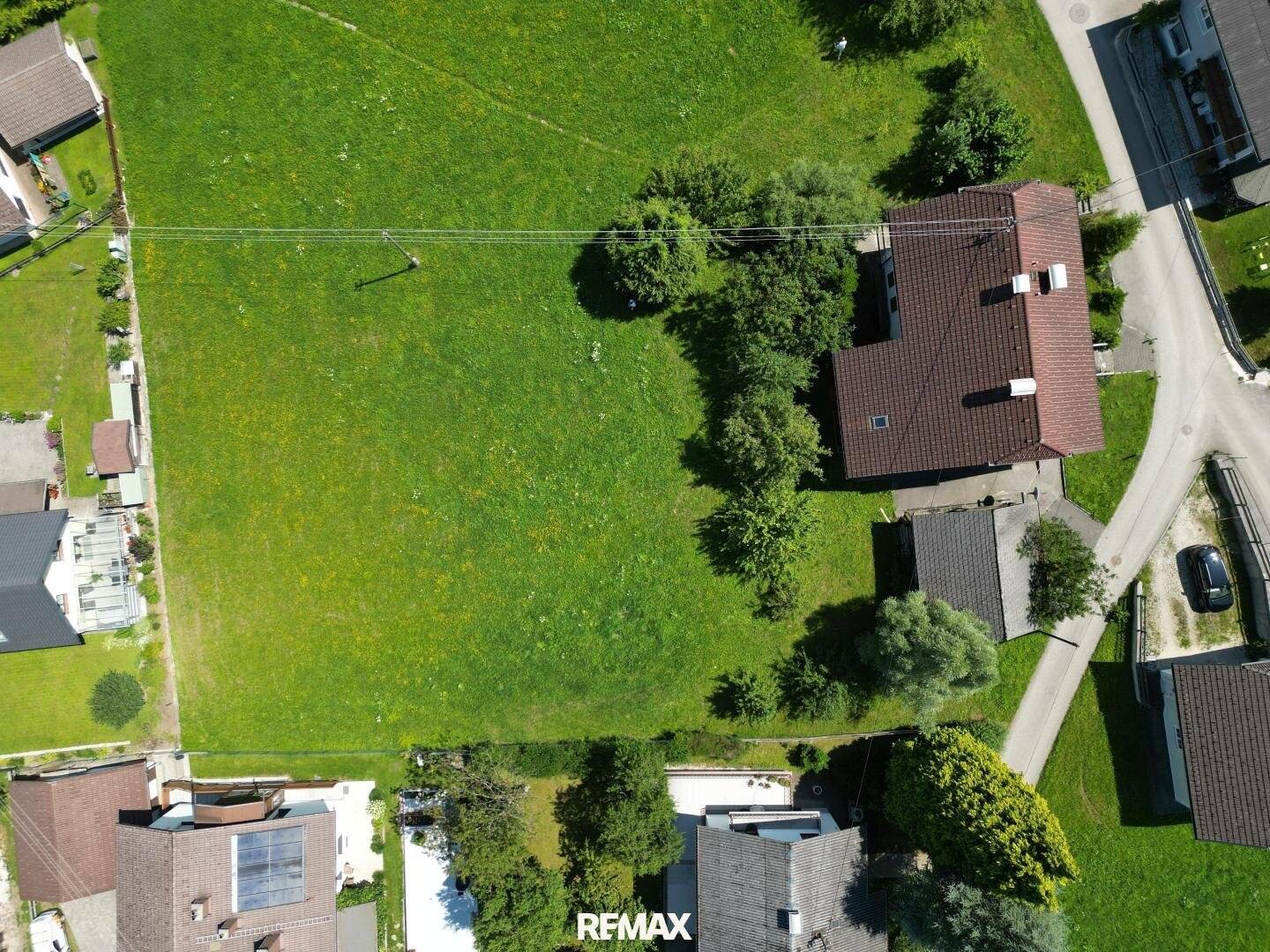 Baugrund 4600m² Neukirchen