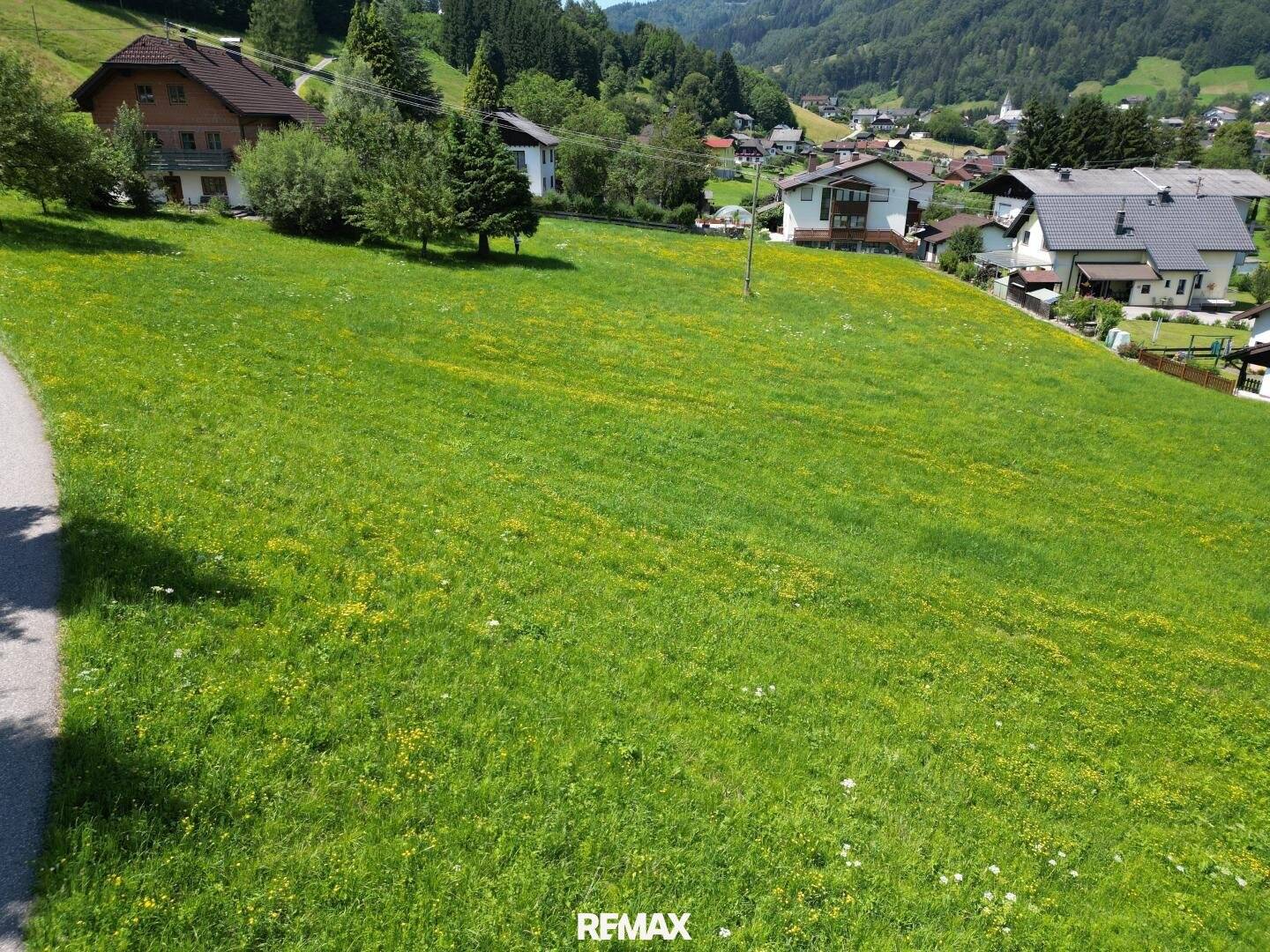 Baugrund 4600m² Neukirchen