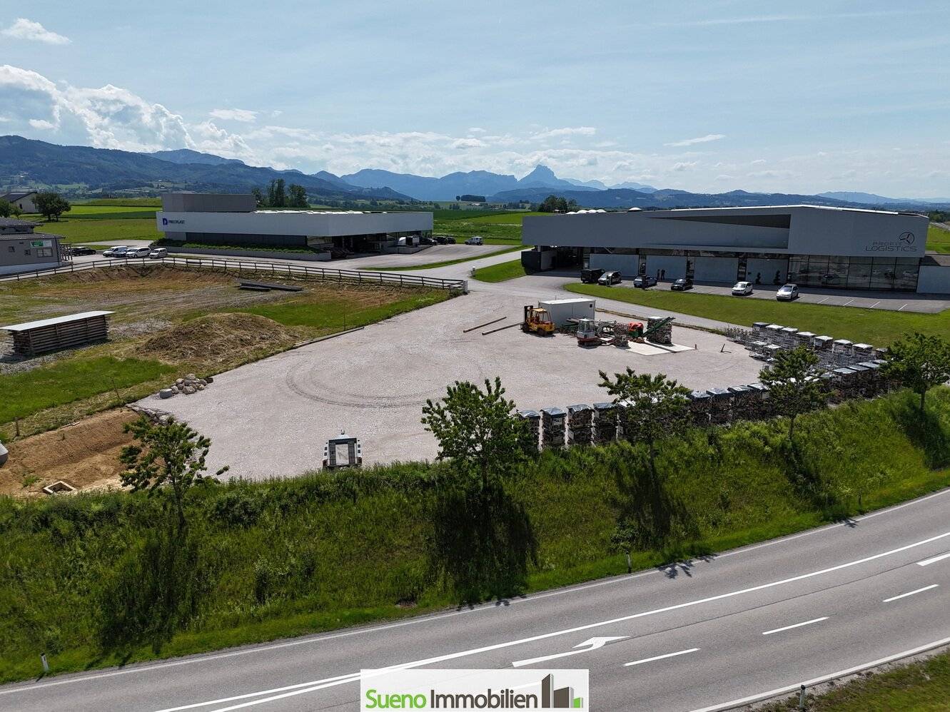 500m² Open Area Wartberg Strienzing