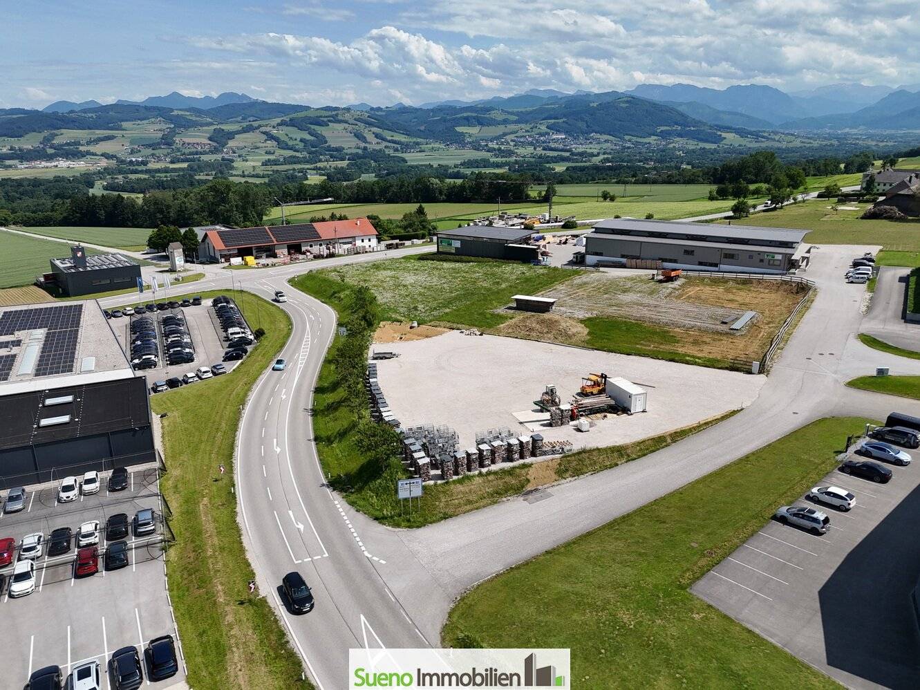 500m² Open Area Wartberg Strienzing