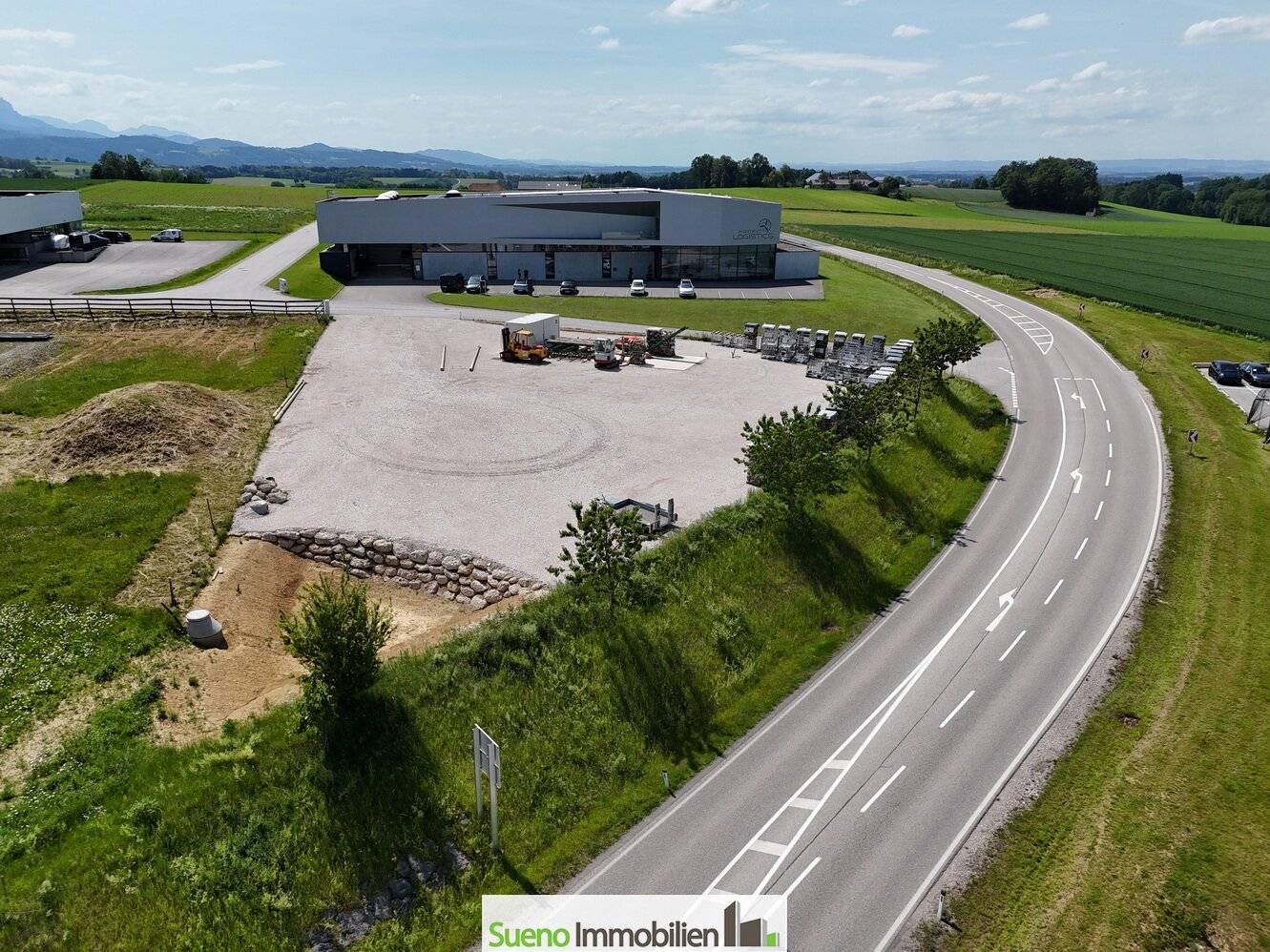 500m² Open Area Wartberg Strienzing