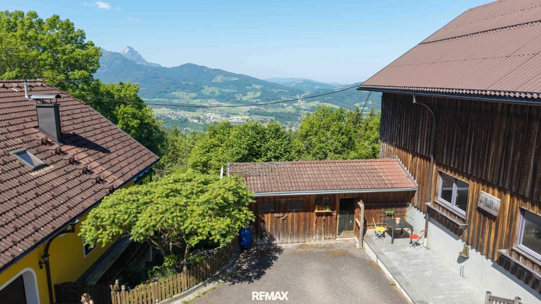 PERFEKTER freier Ausblick