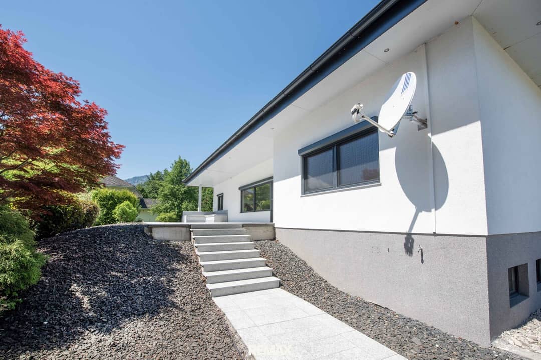 Terrassenaufgang
