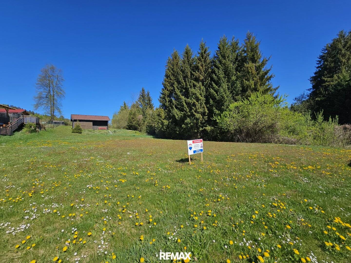 Baugrundstück 1300m² Weißkirchen