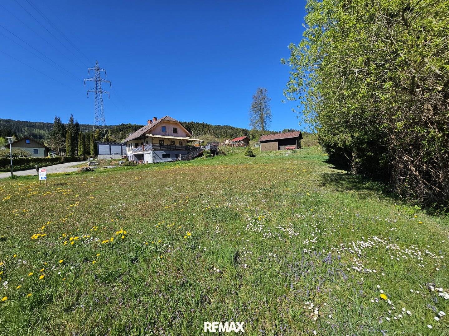 Baugrundstück 1300m² Weißkirchen