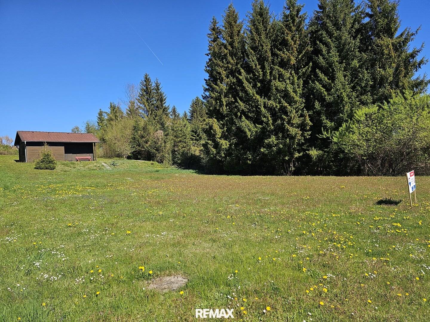 Baugrundstück 1300m² Weißkirchen
