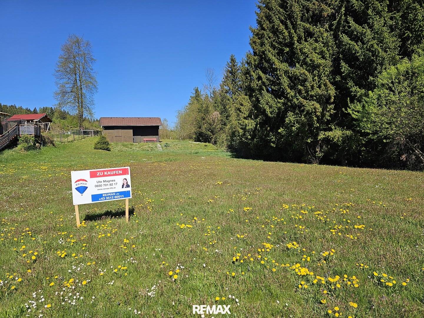 Baugrundstück 1300m² Weißkirchen